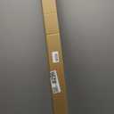 BRIOFOX Industrial Shower Curtain Rod - Rustproof Non-Slip Long Tension Shower Rod 54-90 Inch 304 Stainless Steel Tension Curtain Rod, Brushed Nickel