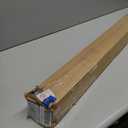 Joydeco Natural Woven Roller Shades for Indoor Windows, Cordless Blackout Blinds with Curved Valance, Thermal Insulated UV Protection Privacy Window Shades for Home and Office (Cream,51" W x 72" H)