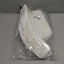 Baby Side Sleeper Weddge Adjustable Soft and Breathable Pillow (White)