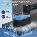 Travel Steamer - Portable Steamer for Clothes, 8FT Power Cord, Handheld Small Size Steam Iron Collapsible Design, Travel College Dorm Home Essentials (Grey)