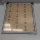 14x17 Wood Frame Gray, Rustic Natural Grey Wooden 17x14in Poster Picture Frame, Distressed 14 x 17inch Woodgrain Gallery Photo Frame with HD Plexiglass, Horizontal Vertical Wall Mounting Display 1pcs