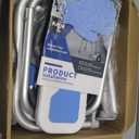 Swive Shower Chair with Arms and Back Heavy Duty 500 lbs for Seniors Elderly Disabled or Bariatric Adults Bench Seat for Inside Shower Stall and Bathroom Bath Tub Seats Adjustable Stool