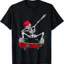 Cool Skateboarding Art for Men Women Skateboard Skateboarder TShirt Small