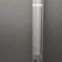 Persilux Cordless Zebra Blinds for Indoor Windows, Free-Stop Zebra Blinds Cordless, Light Filtering Sheer Shades Dual Layer for Day and Night, Zebra Roller Shades for Home (34.5" W X 47" H, Grey)