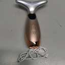 Facial Massager, 7 Colors Red Light Therapy for Face and Neck, Face Lift Device with 113F Heating Vibration for Multi Skin Care