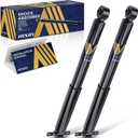 AISIN AFTERMARKET SABH-00933 Set of 2 Rear Suspension Shock Absorber - Compatible with Honda Odyssey 2005-2010