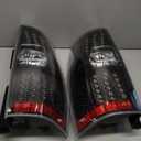 Winjet Tail lights Compatible with 2007-2014 Chevrolet Tahoe & Suburban 1500 2500 [2007 2008 2009 2010 2011 2012 2013 2014 Chevrolet Suburban/Tahoe] LED Tail lights (Clear)