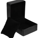 IFKOME Watch Box Watch Travel Case for Men Women Portable Single Watch Roll Storage box Watch Holder with Pillow Cushion Bracelet Boxes for Jewelry