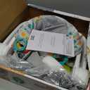 Bright Starts Learn-to-Sit Baby Floor Seat, 2-Positions Grow with Infant, Portable Baby Chair, Includes Sensory Toys, Unisex, 4-12 Months, Playful Paradise