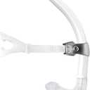 ZIONOR Snorkel Lap Swimming Swimmer Training Diving Snorkeling Comfortable Mouthpiece One-Way Purge Valve for Pool Open Water
