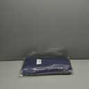 Smiry Rectangle Table Cloth, Waterproof Heavy Duty Vinyl Tablecloths, Wipeable Washable Table Cover for Kitchen and Dining Room (Navy Blue, 60" X 120") (60x120 Inch)