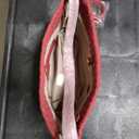 Woven Suede Hobo Bag for Women Trendy Slouchy Shoulder Tote Purse with Leather Crossbody Strap for Work Travel