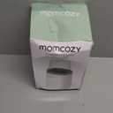 Momcozy Bottle Warmer, Fast Bottle Warmers for All Bottles with Timer, Accurate Temperature Control and Automatic Shut-Off, Multifunctional Bottle Warmer for Breastmilk (Green+White)