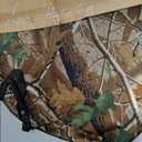 Wakeman Pop Up Changing Tent, Camo, 3.3 x 3.3 x 6.2ft