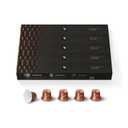 Nespresso Capsules Original Line, Flavored Nocciola Medium Roast, 50 Count Coffee Pods, Exp Date: 09/20/25