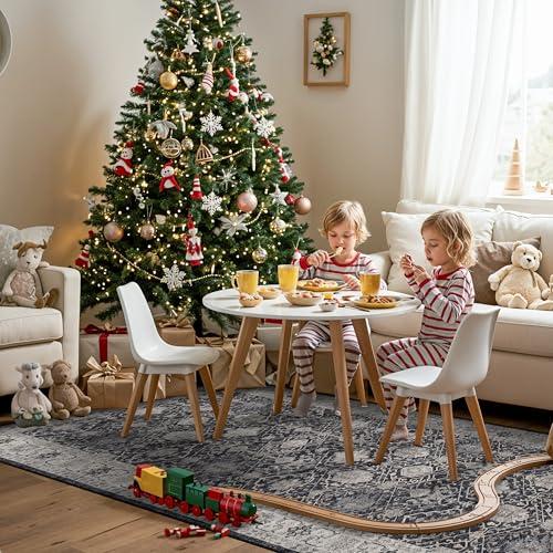 4x10 Washable Hallway Runner Rug: Oriental 10ft Extra Wide Ultra Soft Runners for Living Room Bedroom Stain Resistant Low Pile Carpet for Entryway Ktichen Thin Non Slip Bathroom Floor Mat(Black,4x10)