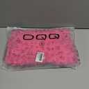 OQQ Women's 2 Piece Bodysuits Sexy Ribbed One Piece Square Neck Long Sleeve Tops (S)