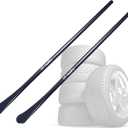 2 PCS 33220 Tire Spoons for Changing Tires, 30'' Tire Bars for Semi Tires，Tire Bar Mounting and Demount Used for Truck, Off-Road Vehicle, Bus, Tractor
