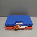 Anfrere 80pcs Tap and Die Set, SAE & Metric Tap Die Wrench Set, Metric Standard M3 to M12 Coarse Fine Rethreading Threads Bits for Cutting External and Internal Threads, NC, NF, NPT Repair Tools