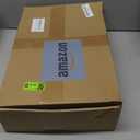 2-Pack Carbon Fiber Dual Exhaust Tips 2.5" Inlet to 3.5" Outlet, Universal Tailpipe 2.5 Inch Exhaust Muffler Tips (Gloss)