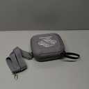 GAGITERVR N2 Small Neo Hard Carrying Case, Travel Shoulder Bag with Soft Lining, Portable Protection for Dji Neo Drone, Up to 3 Flight Batteries & Accessories, Ideal for Trip and Home Storage, Gray