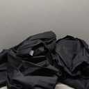 8 Pack Black Tablecloths 60x102 Inch Table Cloths for 6 Foot Rectangle Tables, Wrinkle Resistant Washable Rectangular Fabric Table Cover for Dining Wedding Banquet Camping Party