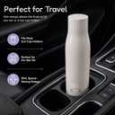 BooBoo Baby Portable Milk Bottle Warmer for Travel | Fast Heating for Breast Milk, Formula Milk & Water | Large Capacity, Long Battery Life - Ideal for Cars, Planes & On The Go