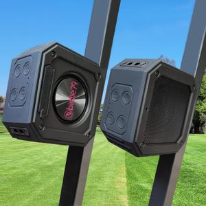 2-Pack Golf Cart Bluetooth Speaker | 30W Loud Stereo | Magnetic Mount | IPX7 Waterproof | Rugged & Shockproof (X1)