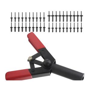 Quick Install Rivet Tool Set 41ocs Hand Riveter Set Versatile Hand Riveting Tool Set Upgrades for Home & Auto Repair