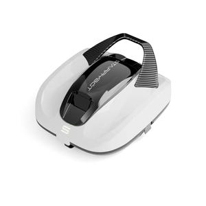 Cordless Robotic Pool Cleaner, Portable Swimming Robotic Pool Vacuum Self-Parking Technology,150Mins Runtime,Pool up to 900 Sq.Ft, Ideal for Above-Ground Pools