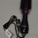 REVLON 1100 Watt 3 Heat 2 Speed Pro Collection One Step Ionic Hair Dryer and Volumizer