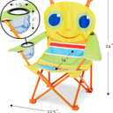 Melissa & Doug Sunny Patch Giddy Buggy Folding Lawn & Camping Chair (Frustration-Free Packaging), 25 inches x 15 inches x 27 inches