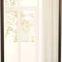 ANDY STAR Bronze Bathroom Mirror, 22X30 Bronze Mirrors for Wall, Rounded Rectangle Mirror for Bathroom Vanity Metal Framed, HD Reflection, Wall-Mounted Vertically or Horizontally