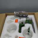 Chinese Gongfu Tea Set Magnetic Glass Teapot with Infuser Semi Automatic Tea Maker Set for Loose Leaf Tea