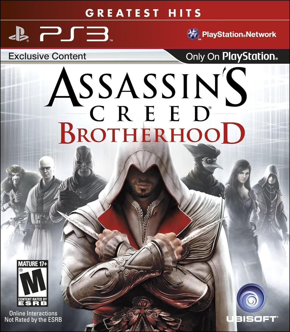 Assassin's Creed: Brotherhood - Playstation 3