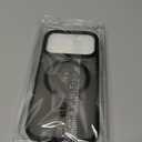 SPIDERCASE Designed for iPhone 17 Pro Case, Magnetic Translucent [2 Tempered Glass Screen Protector] [Camera Protection] Anti-Fingerprint Anti-Scratch for iPhone 17 Pro 6.3, Black