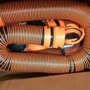 Camco RhinoEXTREME 20' RV Sewer Hose Kit Premium Sewer Kit Pre-Assembled & Ready-to-Use Includes 4-in-1 Dump Station Adapter & Storage Caps Crush & Abrasion Resistant (21012)