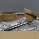 110V Instant Tankless Electric Water Heater Faucet 360 Rotating Hot Water Faucet with LED Digital Display Fast Heating Tap for Kitchen Bathroom Big Under Bend