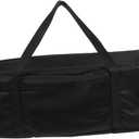 DOITOOL Oxford Fabric BBQ Tool Storage Bag Portable Organizer for Grilling Accessories Outdoor Cooking Utensil Bag for Camping and Outdoor Barbecues