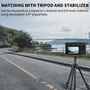 Easy Hood Camera Case for Sony Alpha 7C II A7C II A7CII A7CR Digital Camera, Lightweight Soft Silicone Cover, Anti-Scratch Protective Camera Body Skin Case (Black)