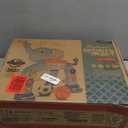 SpringFlower Toddler Basketball Hoop & Soccer Goal Activity Center Toys with Light & Music,Elephant Toddlers Musical Toys Gift, Baby & Toddlers Christmas Birthday Gift for 1 2 3 Year Old Boys & Girls (Blue)