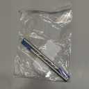L: 4.3" 109mm, 0.5 mm Tip, Compatible Rollerball Pen Refills Compatible with Waterman #S0112670 / 540951/54090 Ballpen, German Ink, (Blue 2PCS)