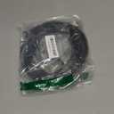 Triowei GX16 4 Pin Aviation Connector Cable, 9.84FT Male to Female Extension Cord with Panel Mount, Circular Metal Plug Wire for Industrial Equipment