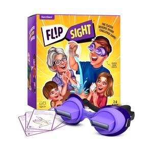Dan&Darci FlipSight Goggles Challenge Game - Teen Boy Gifts - Party Games - Group Games for Kids, Teens & Adults - Gifts for 10, 11, 12, 13, 14 Year Old - Teenage Boys Girls Birthday Gift - Family Fun
