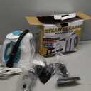 Steam Cleaner,Steamer for Cleaning,Steam Cleaner for Home,Cleaning With Lockable Steam Button and 12pcs Accessories,at Any Time Unlimited Water Addition, Use On Grout Cleaners, Tiles, Floors