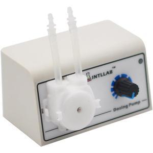 DIY Peristaltic Liquid Pump Dosing Pump for Aquarium Lab Analytical (5~100 mL/min)