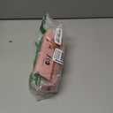 HDCRYSTALGIFTS Set 4 Small Trellis with Crystal Prisms Suncatchers for Mini Potted Plants Decorations, Rainbow Maker Plant Stakes Sun Catchers Plant Accessories Indoor (Sliver,7.5inch)