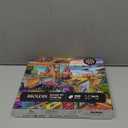 Funny Winter Scenic Puzzles for Adults 1000 Pieces, Magic Candy Cute Jigsaw Puzzles, Pretty Colorful Art Puzzles