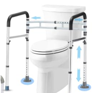 Coelineao 1Toilet Safety Rails
