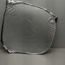 Oraben Clear Backpack for Stadium Events Clear Bag Small Stadium Backpack Waterproof 12x6x12 for Women Men Adult Concert Sports (Black)